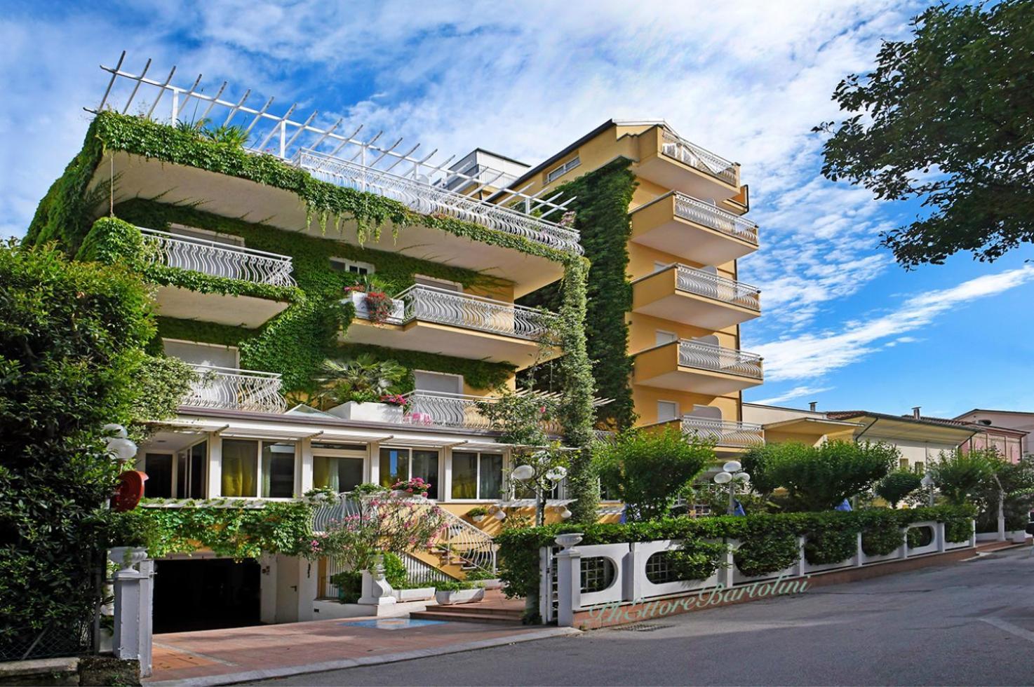 Hotel Marconi Cattolica Exterior foto